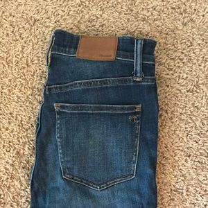 Madewell high waisted jeans